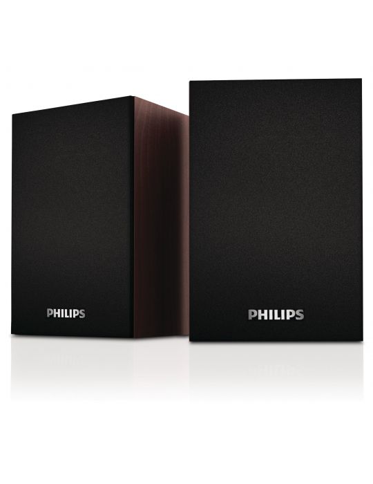 Philips SPA20 05 boxe o cale Negru, Maro Prin cablu 3 W