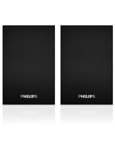 Philips SPA20 05 boxe o cale Negru, Maro Prin cablu 3 W