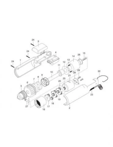 Proxxon 28690.06-piesa de... - Tik.ro