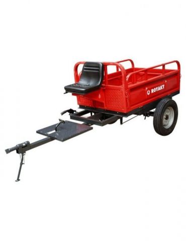 Remorca motocultor Rotakt,... - Tik.ro