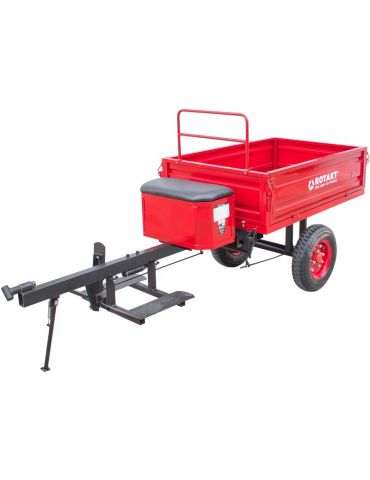 Remorca agricola pentru... - Tik.ro