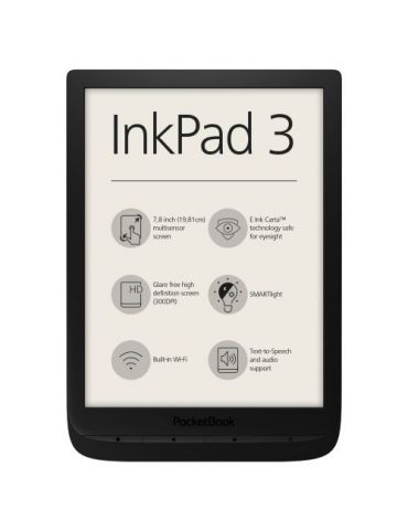 Pocketbook inkpad 3 negru - Tik.ro