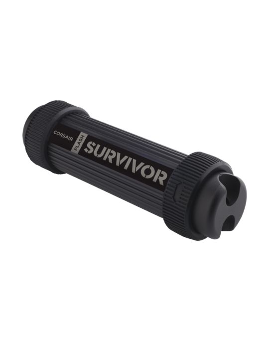 Stick memorie Corsair Survivor Stealth, 512GB, USB 3.0, Black Corsair - 1