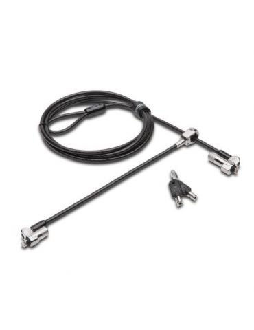 Kensington K64449S cabluri cu sistem de blocare Negru 1,8 m - Tik.ro