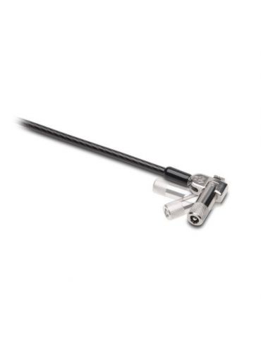 Kensington K64449S cabluri cu sistem de blocare Negru 1,8 m