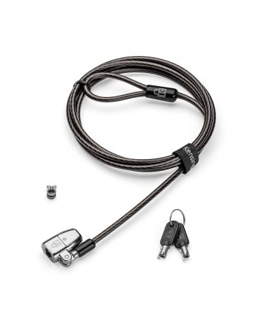 Kensington ClickSafe 2.0 Keyed Laptop Lock for Nano Security Slot cabluri cu sistem de blocare Negru 1,8 m - Tik.ro