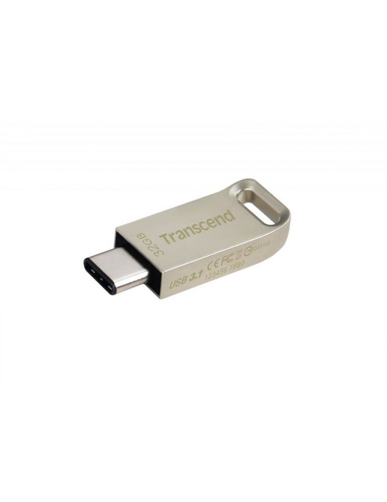 Memorie USB Transcend Jetflash 850 32GB USB 3.0 Type-C Silver