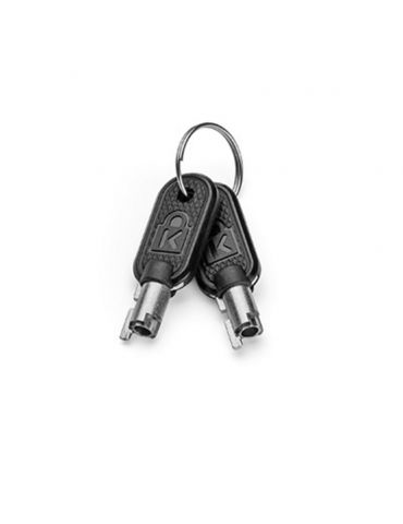 Kensington ClickSafe 2.0 Keyed Laptop Lock for Nano Security Slot cabluri cu sistem de blocare Negru 1,8 m