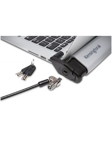 Kensington K64451WW cabluri cu sistem de blocare Argint