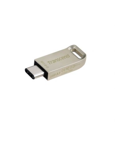 Memorie USB Transcend Jetflash 850 64GB USB 3.0 Type-C Silver Transcend - 1