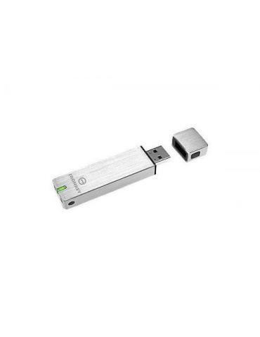 Memory Card Kingston IronKey Basic S250, USB 2.0, Silver Kingston - 1 - Tik.ro