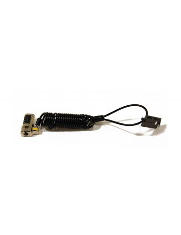 Kensington ClickSafe cabluri cu sistem de blocare Negru 1,8 m - Tik.ro