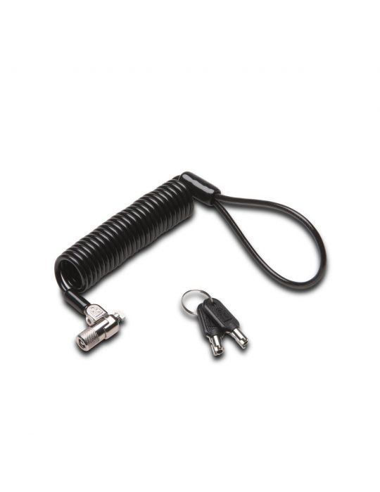 Kensington K64423WW cabluri cu sistem de blocare Negru, Argint 1,8 m
