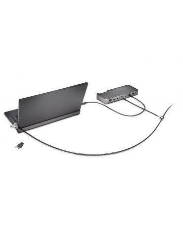 Kensington K67995WW cabluri cu sistem de blocare Negru, Argint 1,83 m