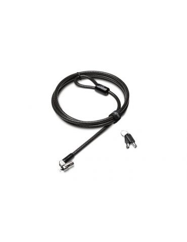 Kensington MicroSaver 2.0 cabluri cu sistem de blocare Negru, Din oţel inoxidabil - Tik.ro