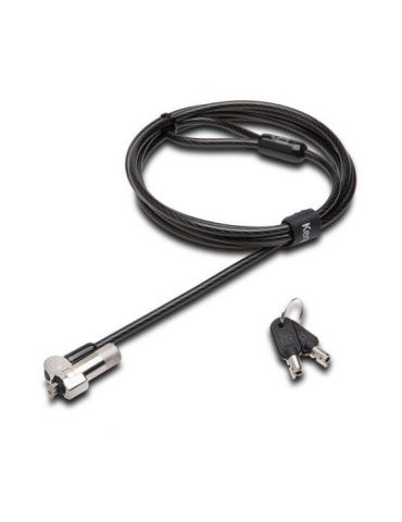 Kensington K64445S cabluri cu sistem de blocare Negru 1,8 m - Tik.ro