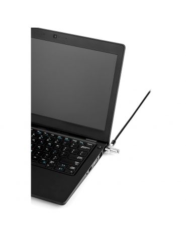 Kensington K64441M cabluri cu sistem de blocare Negru, Din oţel inoxidabil