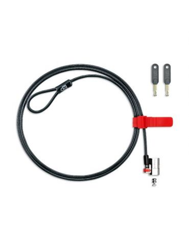 Kensington Clicksafe cabluri cu sistem de blocare Negru 1,5 m - Tik.ro