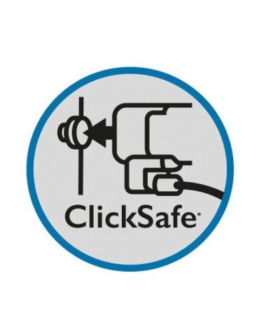 Kensington Clicksafe cabluri cu sistem de blocare Negru 1,5 m