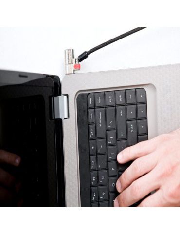 Kensington Clicksafe cabluri cu sistem de blocare Negru 1,5 m