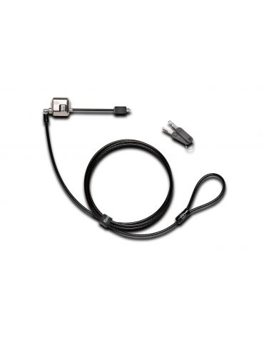 Kensington MiniSaver cabluri cu sistem de blocare Negru 1,8 m