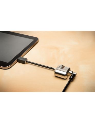 Kensington MiniSaver cabluri cu sistem de blocare Negru 1,8 m