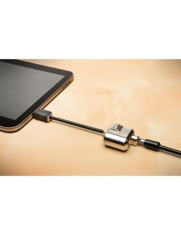 Kensington MiniSaver cabluri cu sistem de blocare Negru 1,8 m