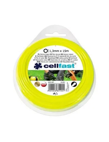 Fir motocoasa 1.3mm / 15m - Tik.ro