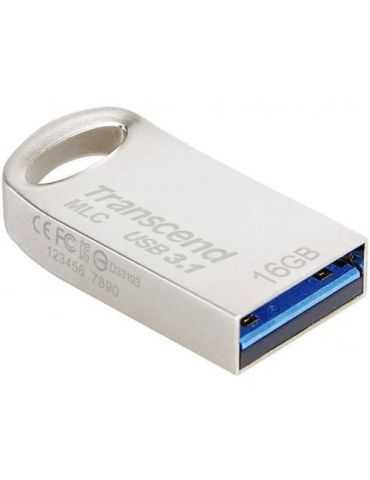 Stick memorie Transcend Jetflash 720, 16GB, USB 3.0, Silver Transcend - 1