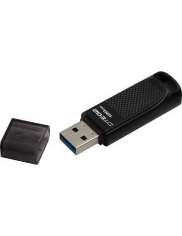 Stick Memorie Kingston DataTraveler Elite G2 128GB, USB 3.0, MetalBlack Kingston - 1 - Tik.ro