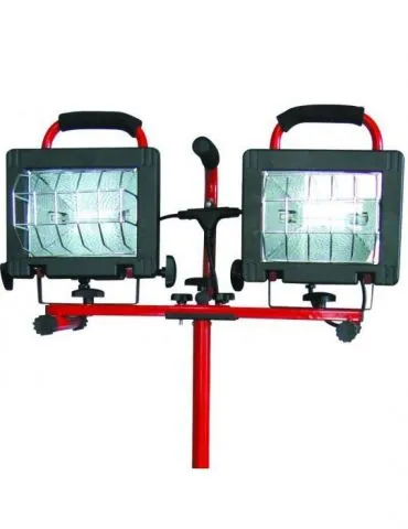 Lampa halogen portabila cu... - Tik.ro