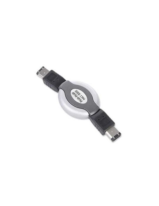 Cablu firewire ieee  1394  6pm/6pm retractabil ccb-fwpr-66-3 (retail) Gembird - 1