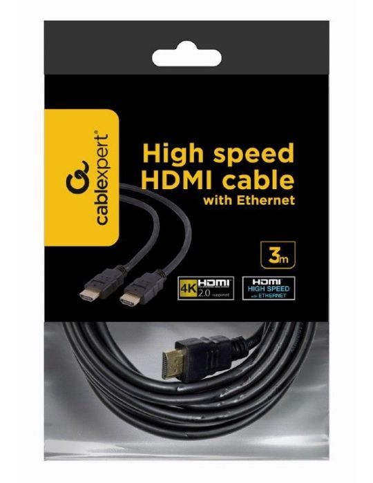 Cablu  date  hdmi t/t versiune1.4  4.5m cc-hdmi4-15'' Gembird - 1