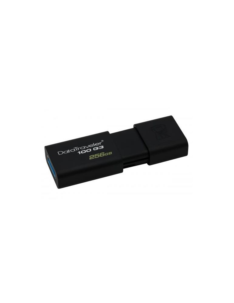 Stick Memorie Kingston DataTraveler 100 G3, 128GB, USB3.0, Black