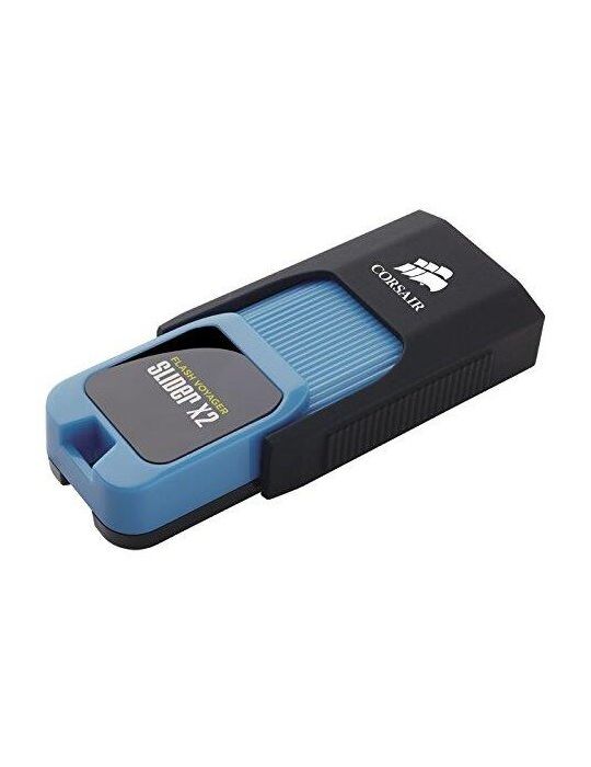 Memorie USB Corsair USB Flash Voyager Slider X2 256GB USB 3.0, Read 310MBs - Write 160MBs Corsair - 1