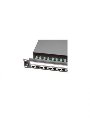 Patch panel Molex, 19”, 1U,... - Tik.ro