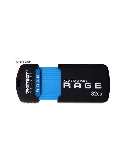 Memorie USB Patriot Memorie USB Supersonic Rage XT, 32 GB, USB 3.0 Patriot memory - 1