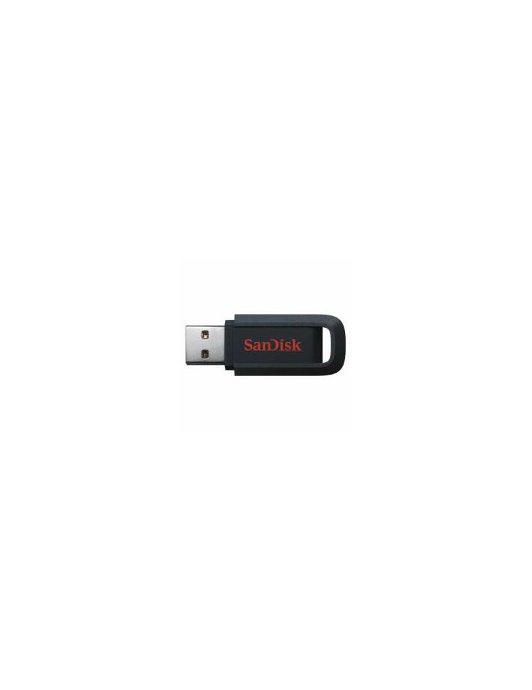 Stick memorie Sandisk Ultra Trek, 128GB, USB 3.0, Black