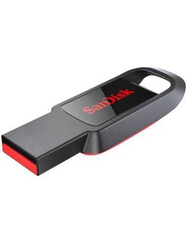 Memorie USB Sandisk Flashdrive Cruzer Spark, 16GB, USB, Black Sandisk - 1