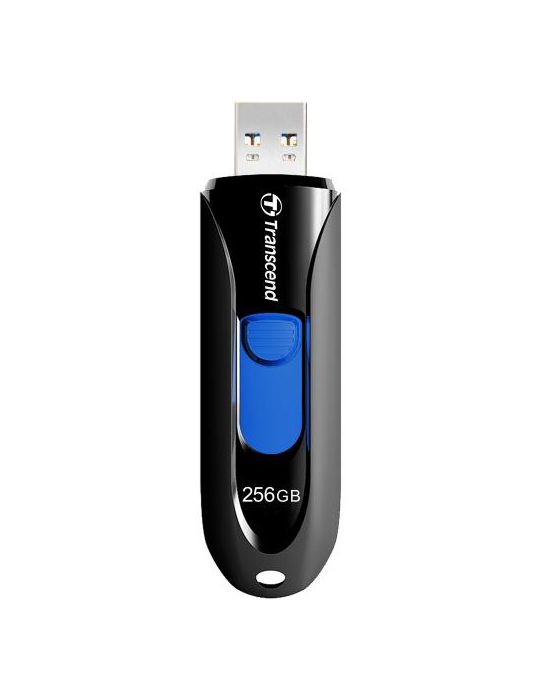 Stick memorie Transcend Jetflash 790, 256GB, USB 3.0, Black Transcend - 1