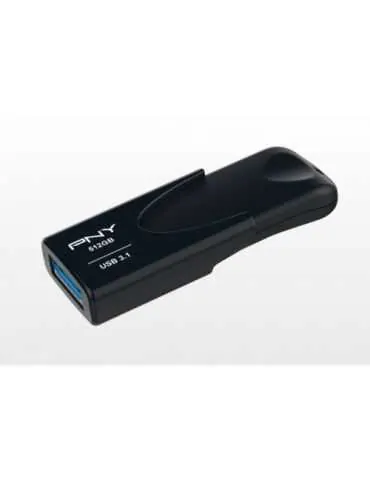 Stick memorie PNY Attaché 4 512GB, USB 3.1, Black Pny - 1 - Tik.ro