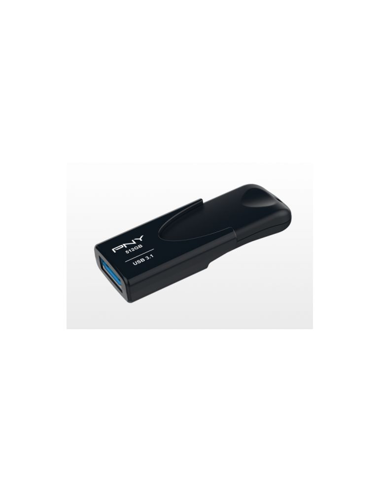 Pny Stick memorie PNY Attaché 4 512GB, USB 3.1, Black