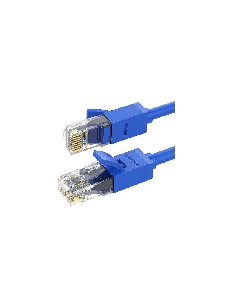 Network Cables Patchcord Ugreen NW102, Cat6, UTP, 20m, Blue