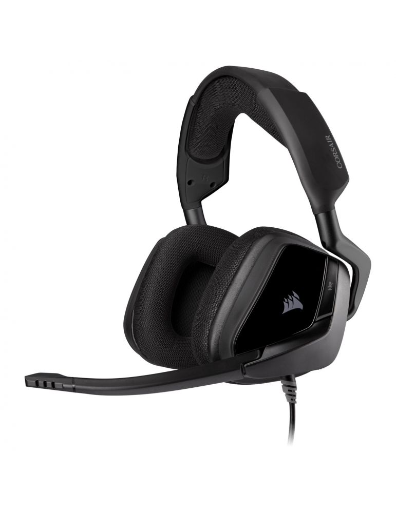 Casti cu microfon Corsair Void Elite Stereo, 3.5mm jack, Black