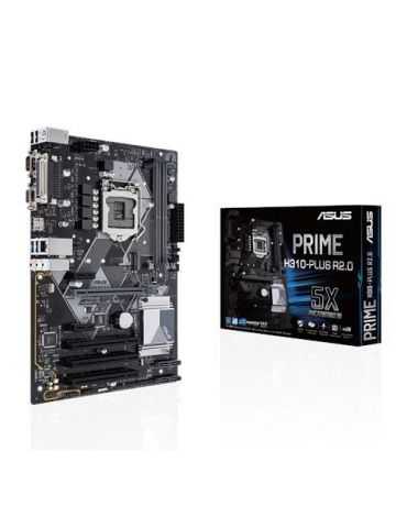 Placa de baza asus prime h310-plus r2.0 intel h310chipset 2 Asus - 1