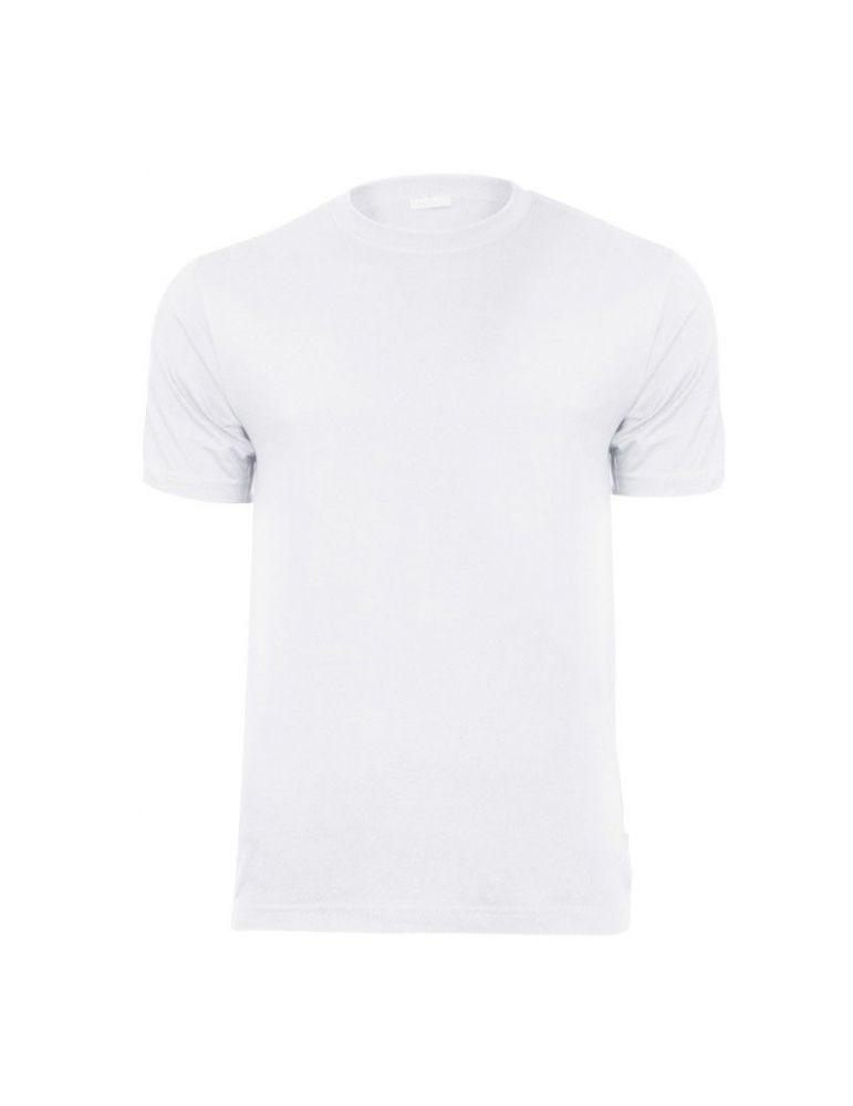 Tricou bumbac / alb - 2xl