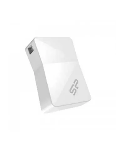 Stick memorie Silicon Power Touch T08 16GB, USB 2.0, White Silicon power - 1