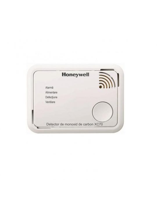 Detector monoxid carbon honeywell xc70-ro-a garantie 7 ani culoare alba Honeywell resideo - 1