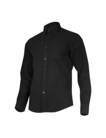 Camasa bumbac / negru - xl - Tik.ro