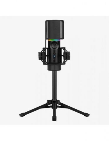 Mic rgb usb-a negru - cu... - Tik.ro